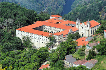 Monasterio de Santo Estevo de Ribas de Sil, Ourense, Galicia 0