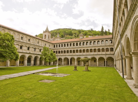 Monasterio de Santo Estevo de Ribas de Sil, Ourense, Galicia 1