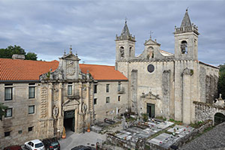 Monasterio de Santo Estevo de Ribas de Sil, Ourense, Galicia 1