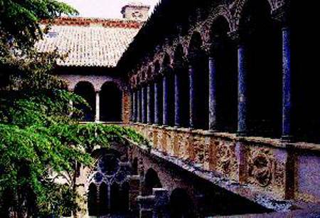 Monasterio de Veruela, Vera de Moncayo, Zaragoza, Aragón (Foto 4)