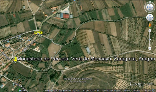 Monasterio de Veruela, Vera de Moncayo, Zaragoza, Aragón 🗺️ Foro España 2