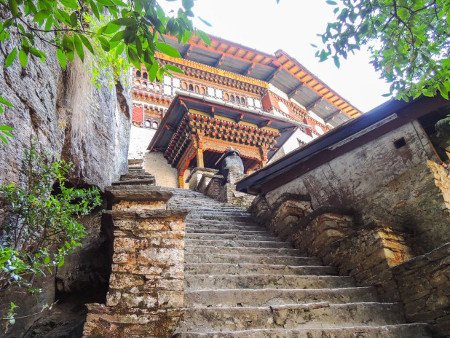 Monasterio del nido del tigre, Bután 🗺️ Foro Asia 1