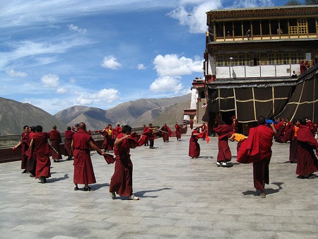 Monasterio Drigung, Xizang, China 1