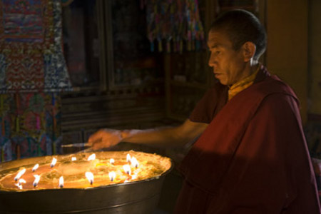 Monasterio Drigung, Xizang, China 0