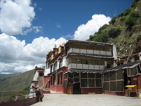 Monasterio Drigung, Xizang, China 🗺️ Foro China, el Tíbet y Taiwán 1