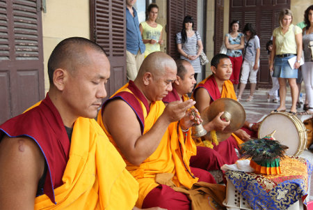 Monasterio Ganden, Xizang, China 0