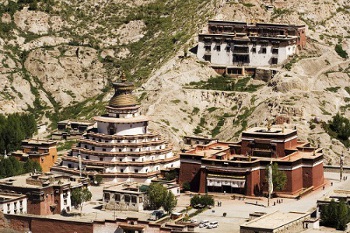 Monasterio Palcho, Gyantse, Tibet 1