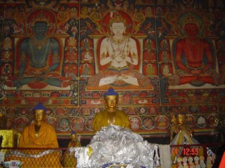 Monasterio Palcho, Gyantse, Tibet 1