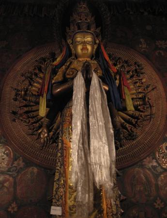 Monasterio Palcho, Gyantse, Tibet 2