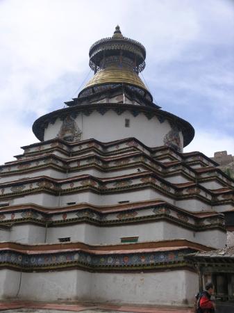 Monasterio Palcho, Gyantse, Tibet 1