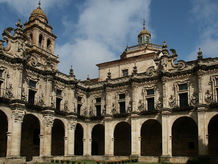 Monasterio San Salvador, Celanova, Ourense, Galicia 1