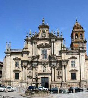 Monasterio San Salvador, Celanova, Ourense, Galicia 1