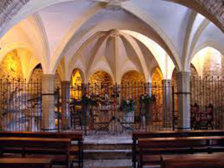 Monasterio Sant Miguel de Fai, Riells, Girona, Catalunya 0