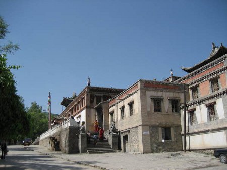 Templo Ta’er, Qinghai, China 🗺️ Foro China, el Tíbet y Taiwán 1