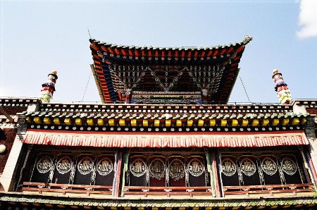 Templo Ta’er, Qinghai, China 🗺️ Foro China, el Tíbet y Taiwán 2