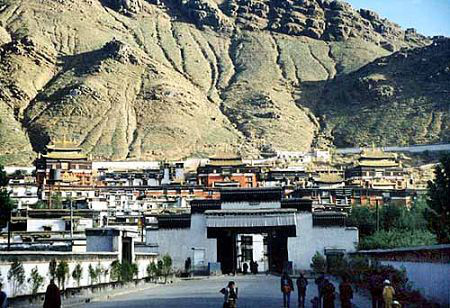 Monasterio Ta’er, Xining, Qinghai, China 1