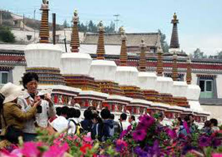 Monasterio Ta’er, Xining, Qinghai, China 1