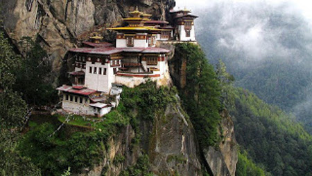 Monasterio Taktsang, Paro, Bhután 0