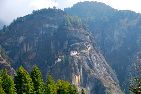 Monasterio Taktsang, Paro, Bhután 1