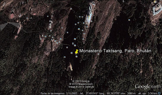 Monasterio Taktsang, Paro, Bhután 2