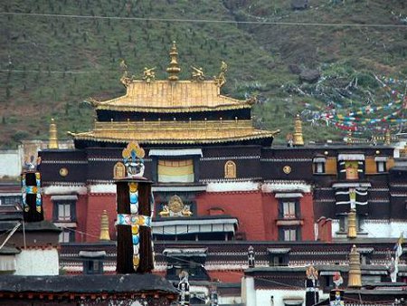 Monasterio Tashilhungpo, Xizang, China 0