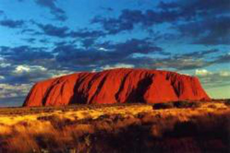 Monolito Uluru, Territorio Norte, Australia 0