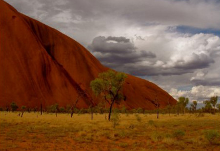 Monolito Uluru, Territorio Norte, Australia 1