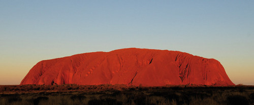 Monolito Uluru, Territorio Norte, Australia 0