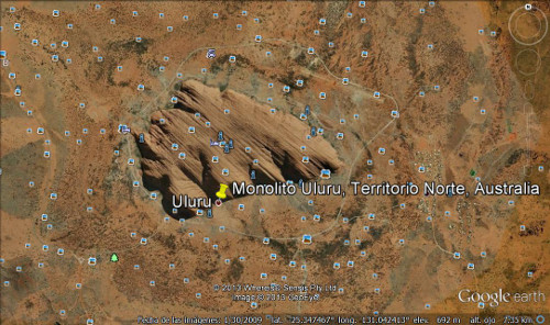 Monolito Uluru, Territorio Norte, Australia 2