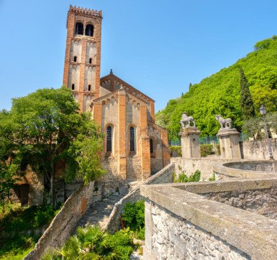 Monselice, Padua, Veneto, Italia 1