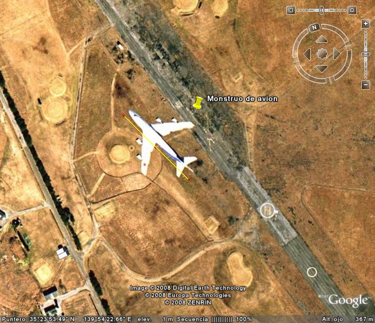 Aviones Civiles 0 - AVIONETA POSADA EN EDIFICIO 🗺️ Foro General de Google Earth