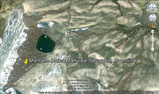 Montaña Batea Mahuida, Neuquén, Argentina 2