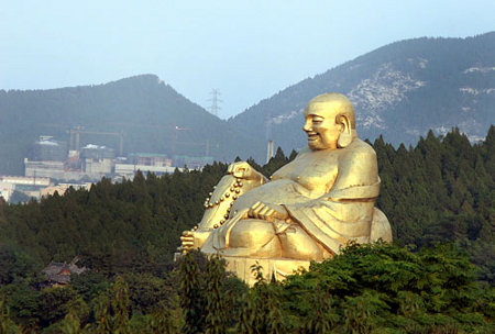 Montaña de los Mil Budas, Jinan, China 0