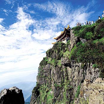 Emei Shan - Monte Emai - China 1