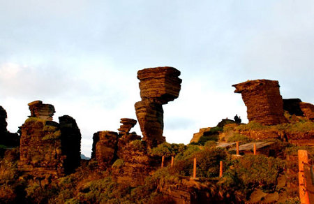 Montaña Fanjing, Tongren, Guizhou, China 0