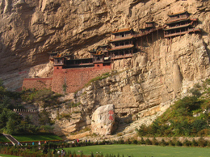 Templo de Heng shan, Shanxi, China 1