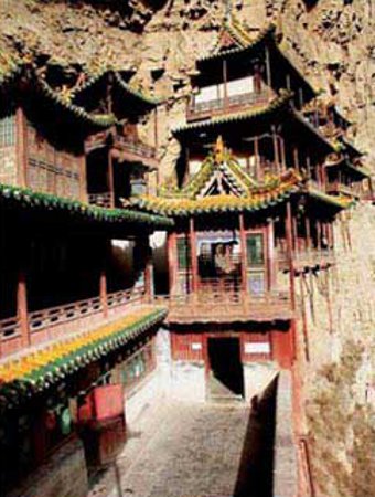 Templo de Heng shan, Shanxi, China 🗺️ Foro China, el Tíbet y Taiwán 2
