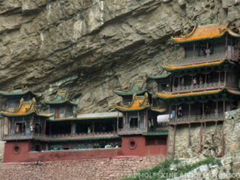 Templo de Heng shan, Shanxi, China 🗺️ Foro China, el Tíbet y Taiwán 1