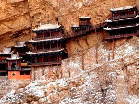 Templo de Heng shan, Shanxi, China 🗺️ Foro China, el Tíbet y Taiwán 0