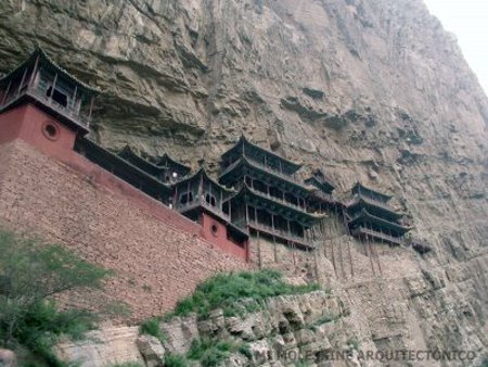 Templo de Heng shan, Shanxi, China 🗺️ Foro China, el Tíbet y Taiwán 2