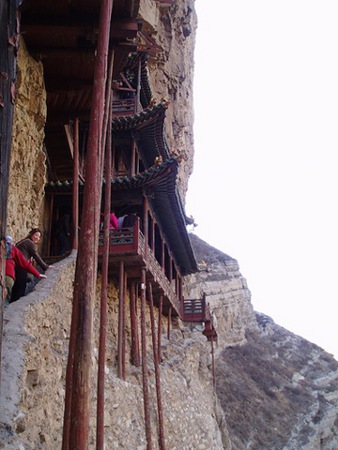 Templo de Heng shan, Shanxi, China 1