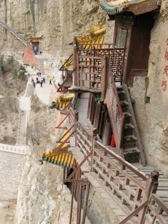 Templo de Heng shan, Shanxi, China 🗺️ Foro China, el Tíbet y Taiwán 2