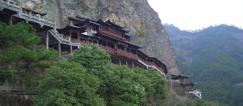 Templo de Heng shan, Shanxi, China 🗺️ Foro China, el Tíbet y Taiwán 0