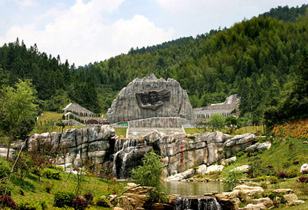 Montaña Jinggang, Ji'an, Jiangxi, China 1