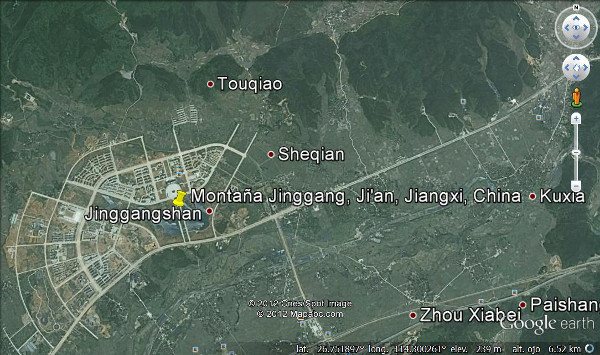 Montaña Jinggang, Ji'an, Jiangxi, China 🗺️ Foro China, el Tíbet y Taiwán 2