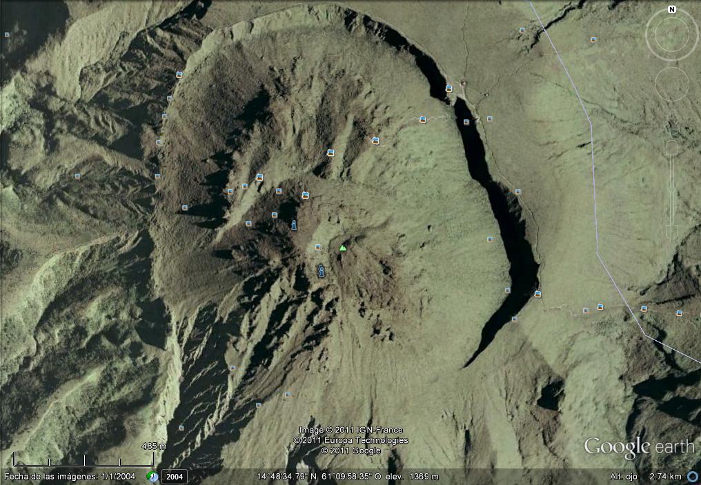 Montaña Pelada - Martinica 0 - VOLCANES