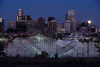 Montaña rusa en Denver 🗺️ Foro América del Norte