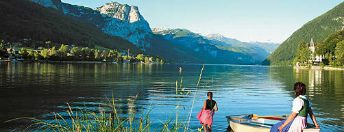 Montaña Salzkammergut, Bad Ischl, Austria 1