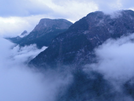 Montaña Salzkammergut, Bad Ischl, Austria 0