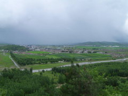 Montaña Taedok, Hwanghae del Norte, Korea del Norte 1